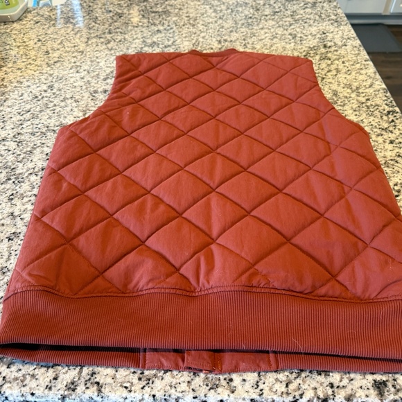 The North Face Cuchillo Vest for Men in Burnt Orange - Small - Picture 2 of 9